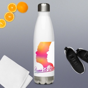 Stainless steel water bottle
