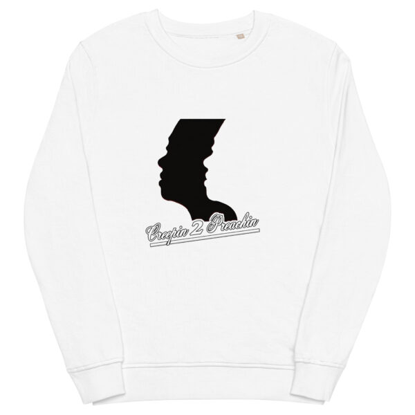 Unisex organic sweatshirt