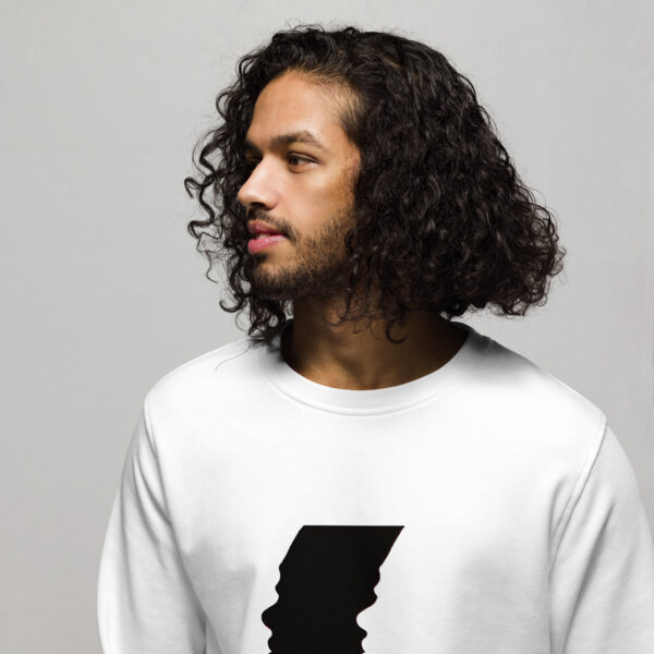 Unisex organic sweatshirt - Image 2
